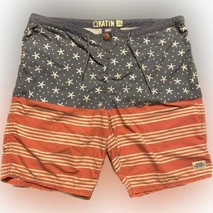 Katin Swim Short Size 36 USA